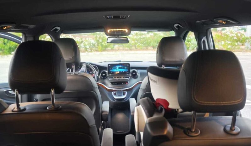 
								Mercedes-Benz V 300 PAQUETE AMG full									