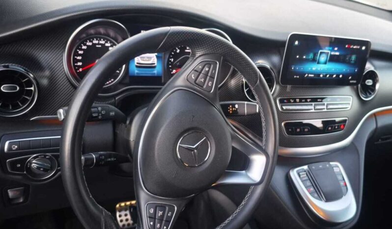 
								Mercedes-Benz V 300 PAQUETE AMG full									