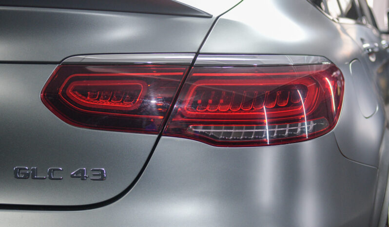 
								Mercedes-Benz GLC43 Coupé 2020 AMG 4MATIC full									