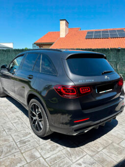 
										Mercedes clase GLC 220 4 MATIC 197CV 2020 full									